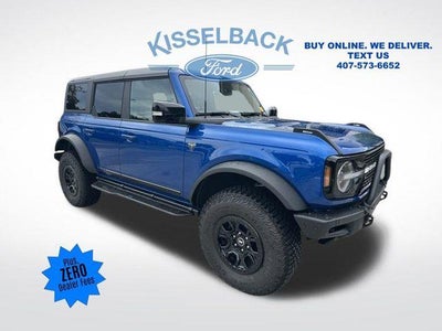 2021 Ford Bronco 4X4 First Edition Advanced 4DR SUV