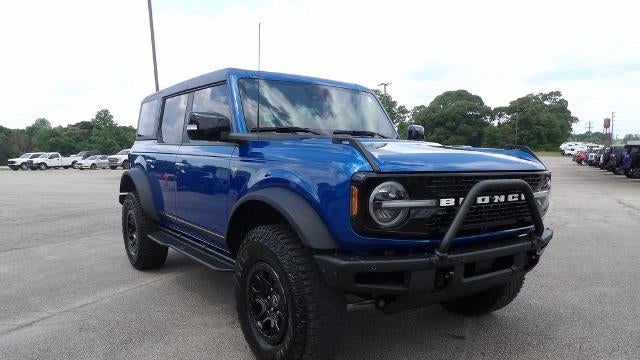 2021 Ford Bronco First Edition Advanced
