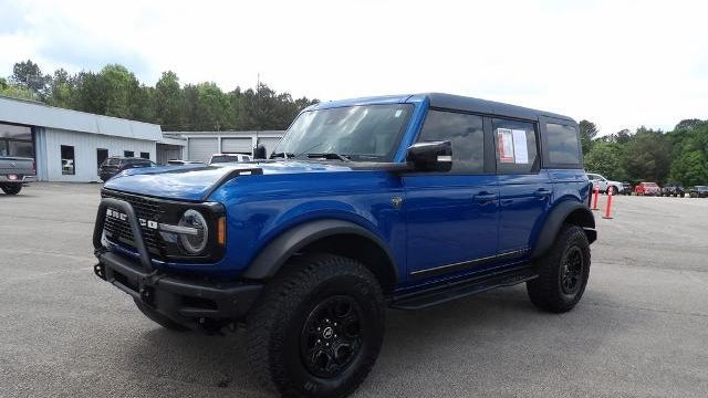 2021 Ford Bronco First Edition Advanced