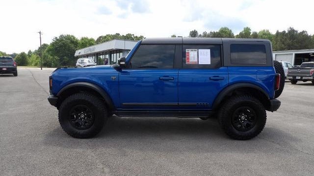 2021 Ford Bronco First Edition Advanced