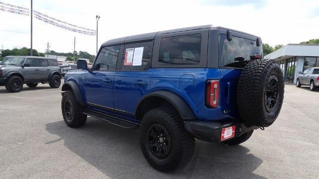 2021 Ford Bronco First Edition Advanced