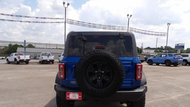 2021 Ford Bronco First Edition Advanced