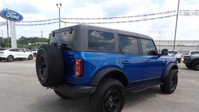 2021 Ford Bronco First Edition Advanced