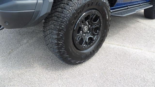 2021 Ford Bronco First Edition Advanced