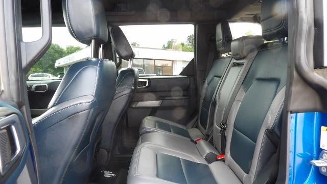 2021 Ford Bronco First Edition Advanced