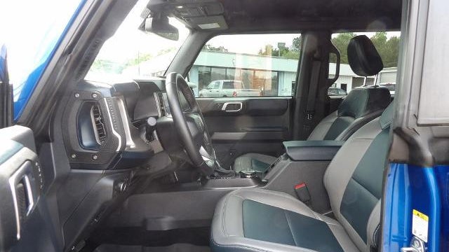 2021 Ford Bronco First Edition Advanced