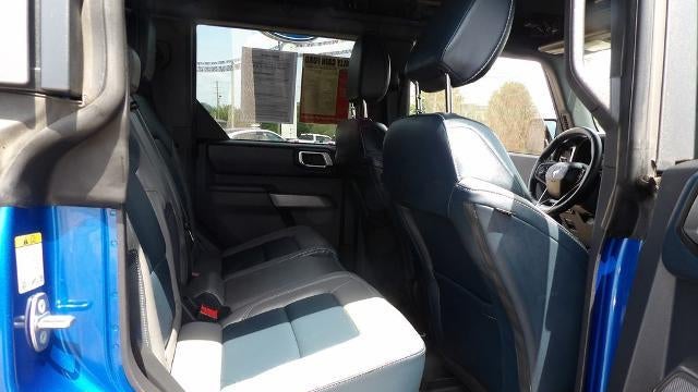 2021 Ford Bronco First Edition Advanced