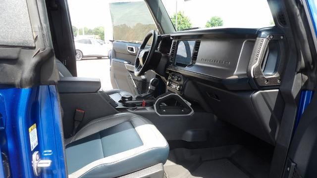 2021 Ford Bronco First Edition Advanced