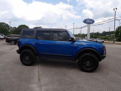 2021 Ford Bronco 4X4 First Edition Advanced 4DR SUV