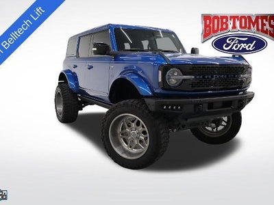 2021 Ford Bronco 4X4 First Edition Advanced 4DR SUV