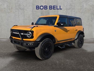 Photo of a 2021 Ford Bronco 4X4 First Edition Advanced 4DR SUV for sale