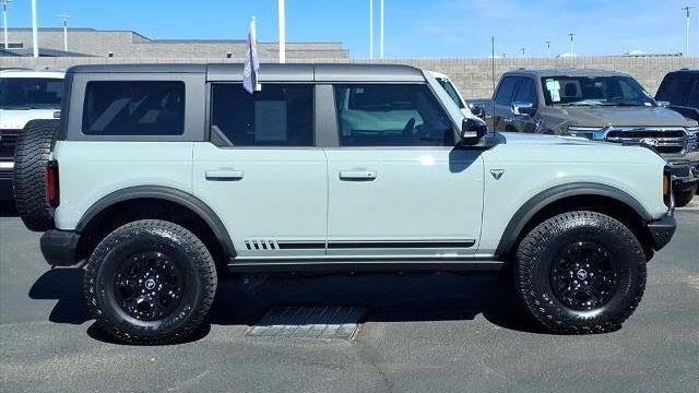 2021 Ford Bronco First Edition Advanced
