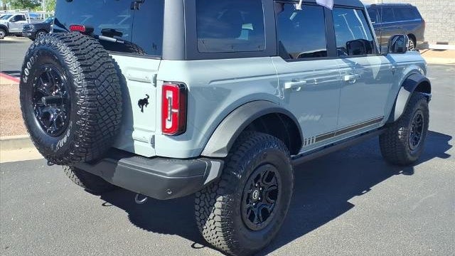 2021 Ford Bronco First Edition Advanced