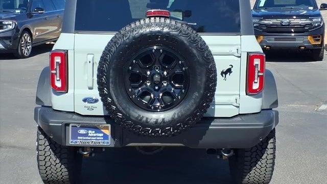 2021 Ford Bronco First Edition Advanced