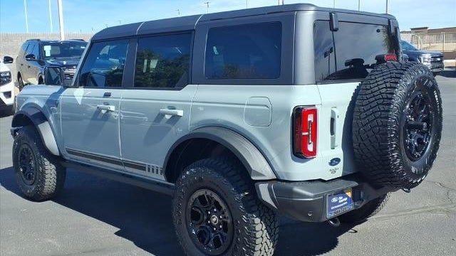2021 Ford Bronco First Edition Advanced