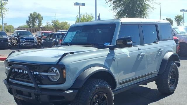 2021 Ford Bronco First Edition Advanced