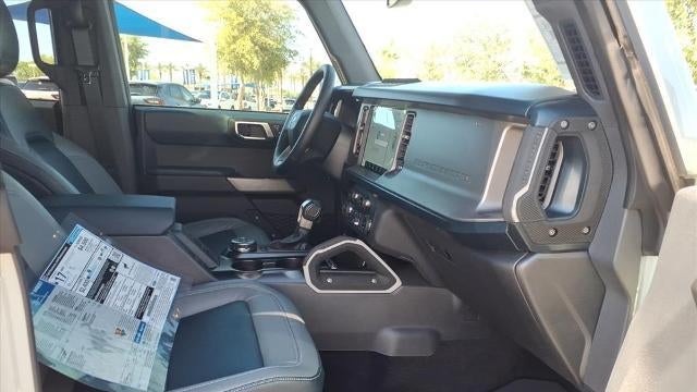 2021 Ford Bronco First Edition Advanced