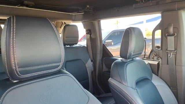 2021 Ford Bronco First Edition Advanced