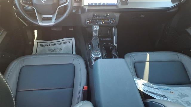 2021 Ford Bronco First Edition Advanced