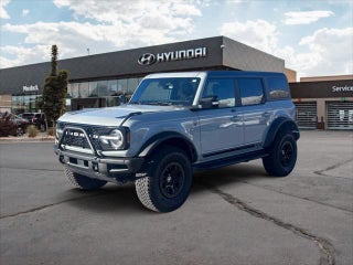 2021 Ford Bronco with Cactus Gray Exterior