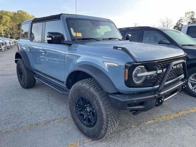 2021 Ford Bronco 4X4 First Edition Advanced 4DR SUV