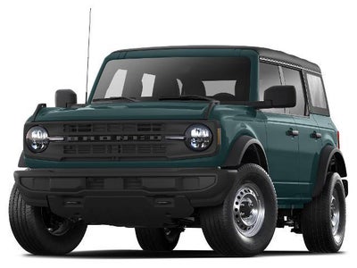 2021 Ford Bronco 4X4 First Edition Advanced 4DR SUV