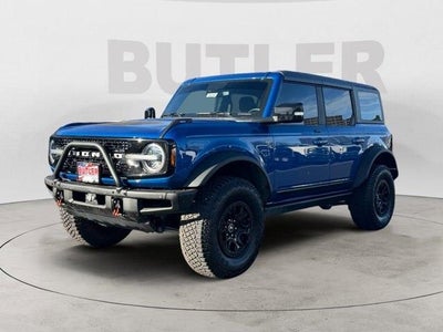 2021 Ford Bronco 4X4 First Edition Advanced 4DR SUV