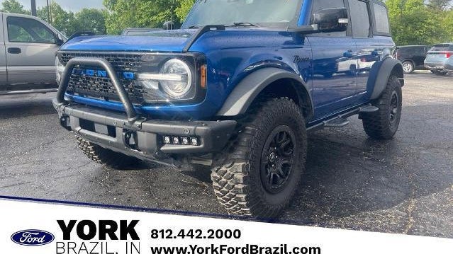 Preowned 2021 Ford Bronco First Edition Advanced for Sale