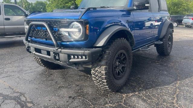 2021 Ford Bronco First Edition Advanced