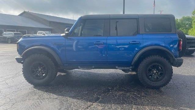 2021 Ford Bronco First Edition Advanced