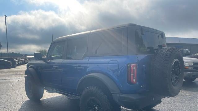 2021 Ford Bronco First Edition Advanced