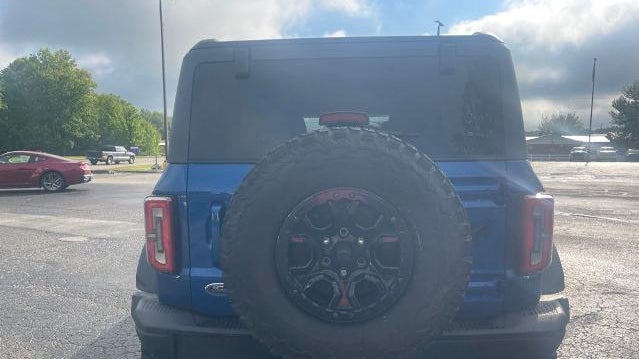 2021 Ford Bronco First Edition Advanced