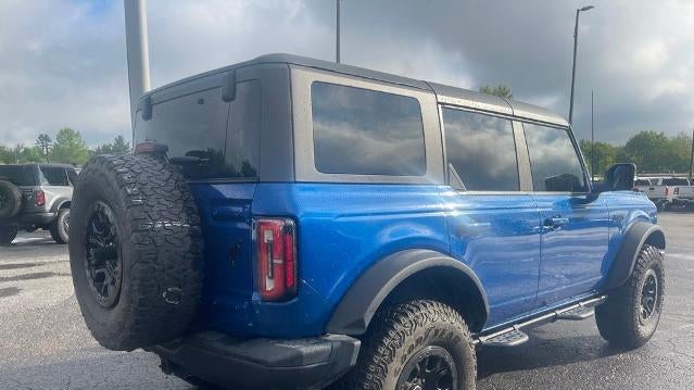 2021 Ford Bronco First Edition Advanced