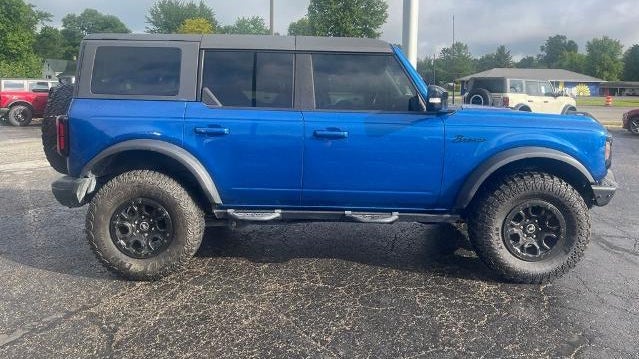 2021 Ford Bronco First Edition Advanced