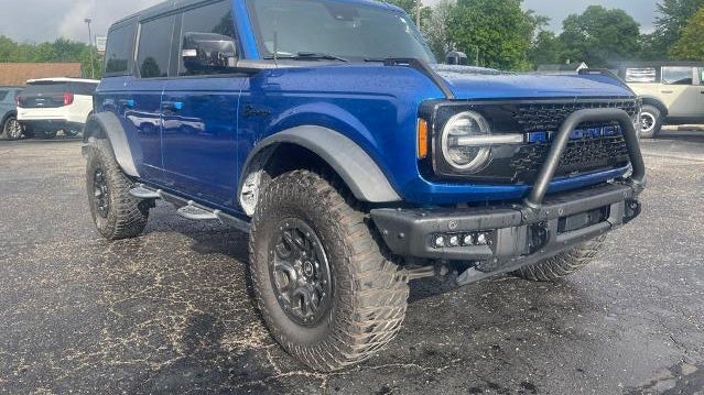 2021 Ford Bronco First Edition Advanced
