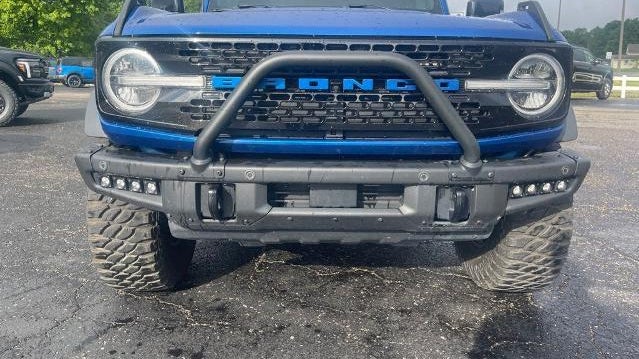 2021 Ford Bronco First Edition Advanced