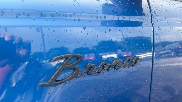 2021 Ford Bronco First Edition Advanced