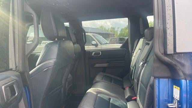 2021 Ford Bronco First Edition Advanced