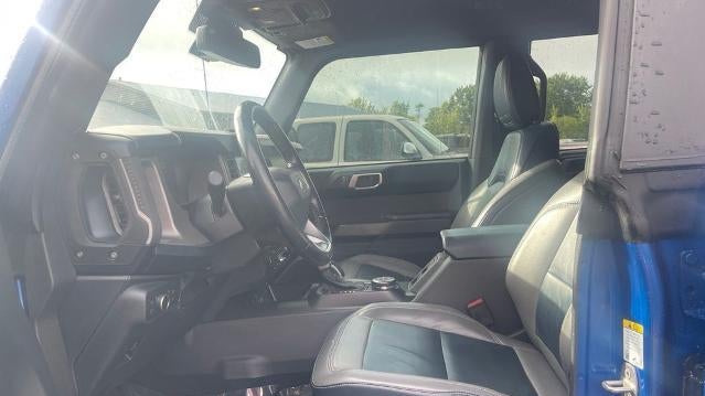 2021 Ford Bronco First Edition Advanced