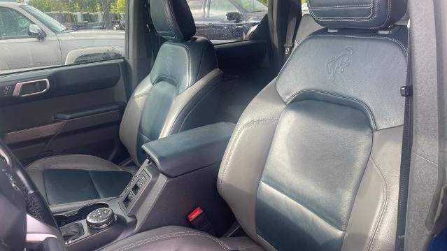 2021 Ford Bronco First Edition Advanced