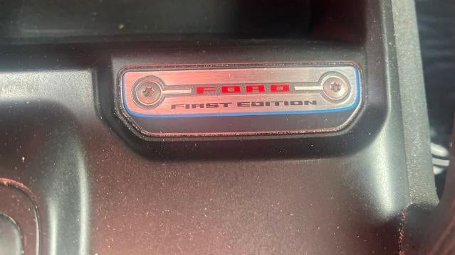 2021 Ford Bronco First Edition Advanced
