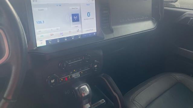 2021 Ford Bronco First Edition Advanced