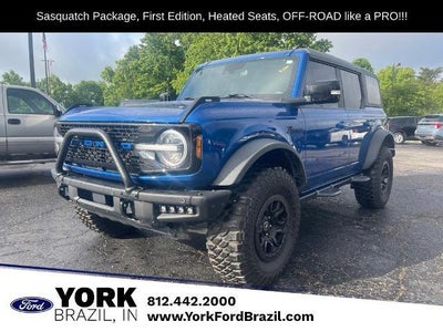 2021 Ford Bronco 4X4 First Edition Advanced 4DR SUV