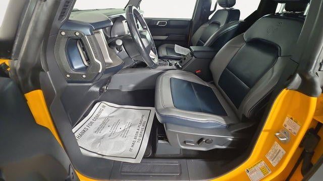 2021 Ford Bronco First Edition Advanced
