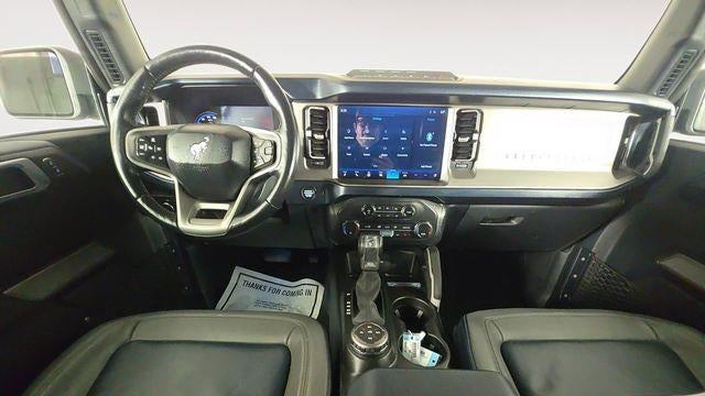 2021 Ford Bronco First Edition Advanced