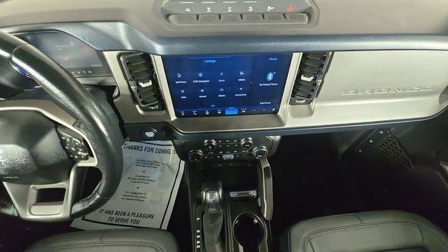 2021 Ford Bronco First Edition Advanced