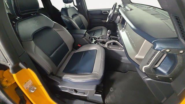 2021 Ford Bronco First Edition Advanced