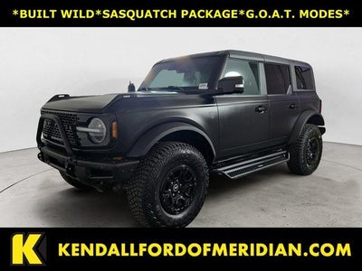 2021 Ford Bronco 4X4 First Edition Advanced 4DR SUV