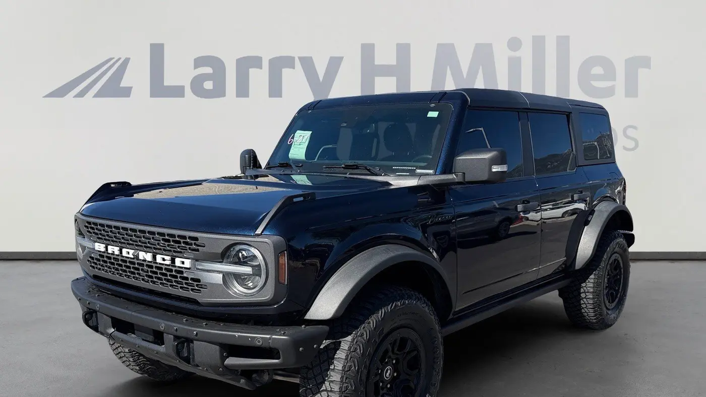 Preowned 2021 Ford Bronco First Edition Advanced for Sale