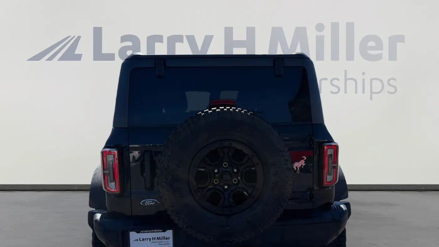 2021 Ford Bronco First Edition Advanced